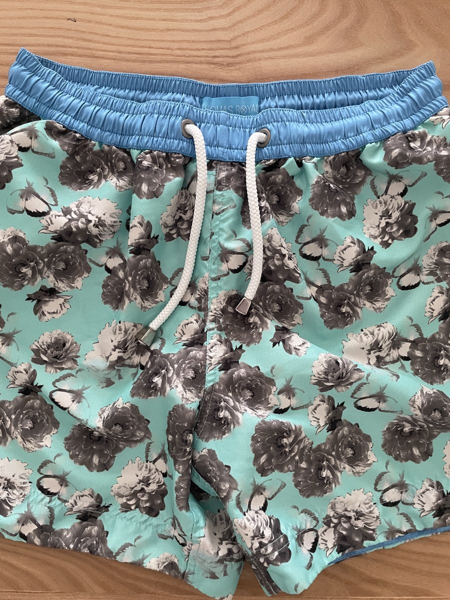 Costumi da bagno: Badehose kurz gemustert Grösse M - Neu!  – Nuovo (secondo la descrizione) da Basel venduto da MarkenundKleidung 1