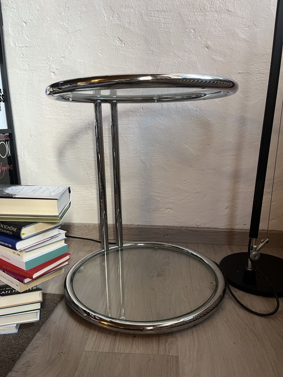 Tische: Chrom Beistelltisch im Bauhausstil. – Gebraucht aus Schaffhausen von nor_jfc5 1