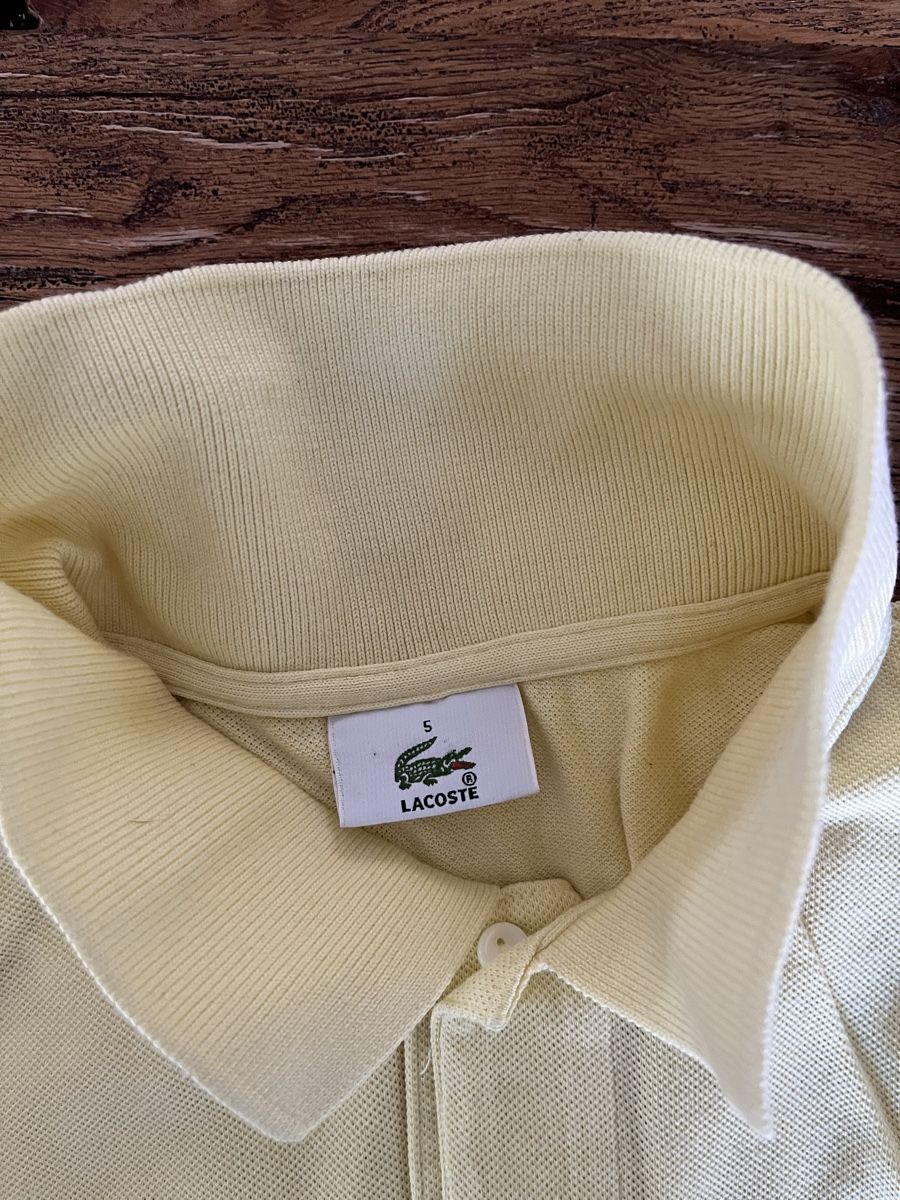 Lacoste Magliette Polo: Lacoste Polo – Usato da Chur venduto da Mbadimeischter 2