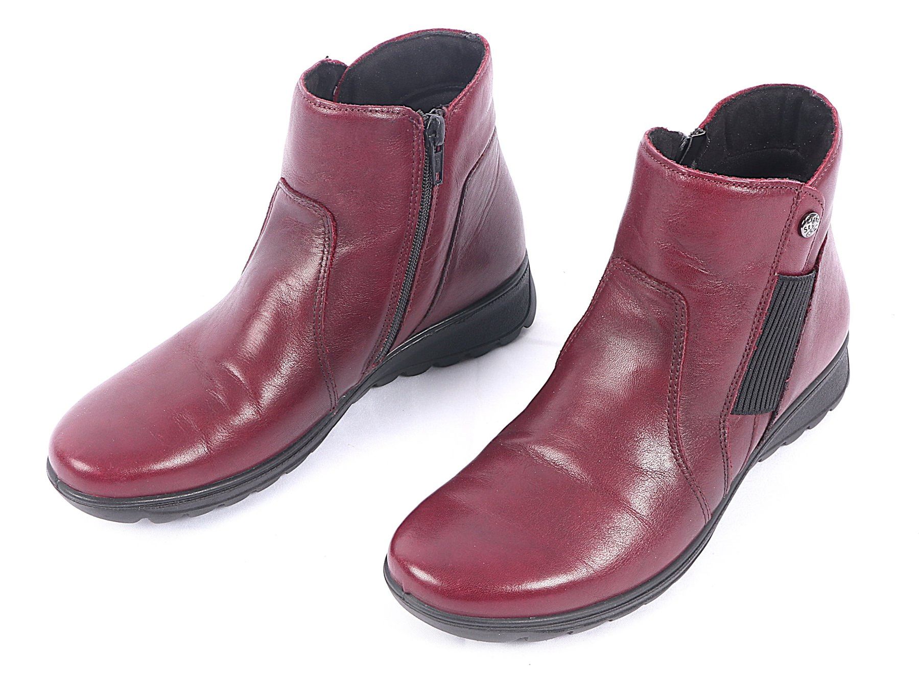 Damenschuhe: GO SOFT Winterstiefel Grösse 36 – Neu (gemäss Beschreibung) aus Steinen von Restwert_Steinen