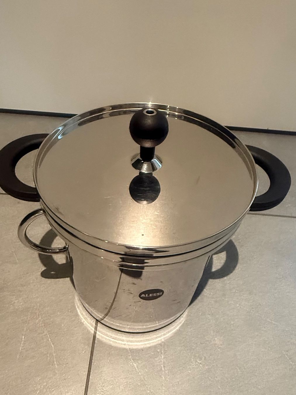 Alessi Pentole: Alessi Pasta-Set aus Edelstahl – Usato da Kefikon ZH venduto da Herrdergezeiten