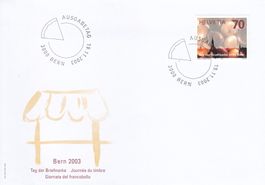 2003 1103 Zibelemärit Bern Tag der Briefmarke FDC