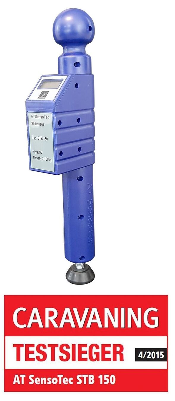 Anhänger: Digital Deichselwaage ohne Bluetooth – Neu und originalverpackt aus Bottighofen von zaap