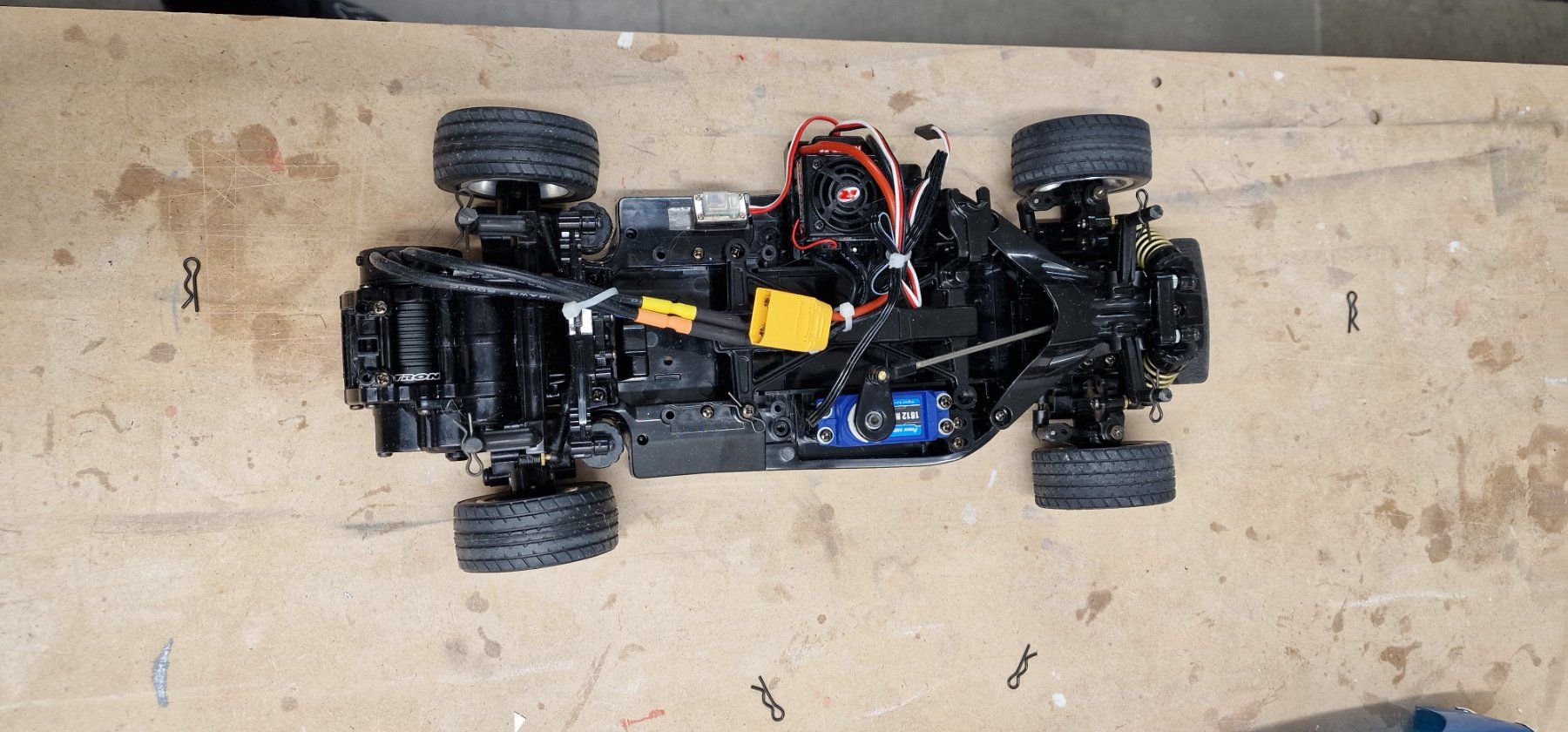 Tamiya RC Modellbau: VW Karmann Tamiya 1:10 M-06 Chassis – Neu (gemäss Beschreibung) aus Schlatt ZH von Marci0 4