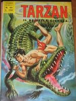 Vintage italian Comic book TARZAN # 46 Jan 1972 Russ Manning