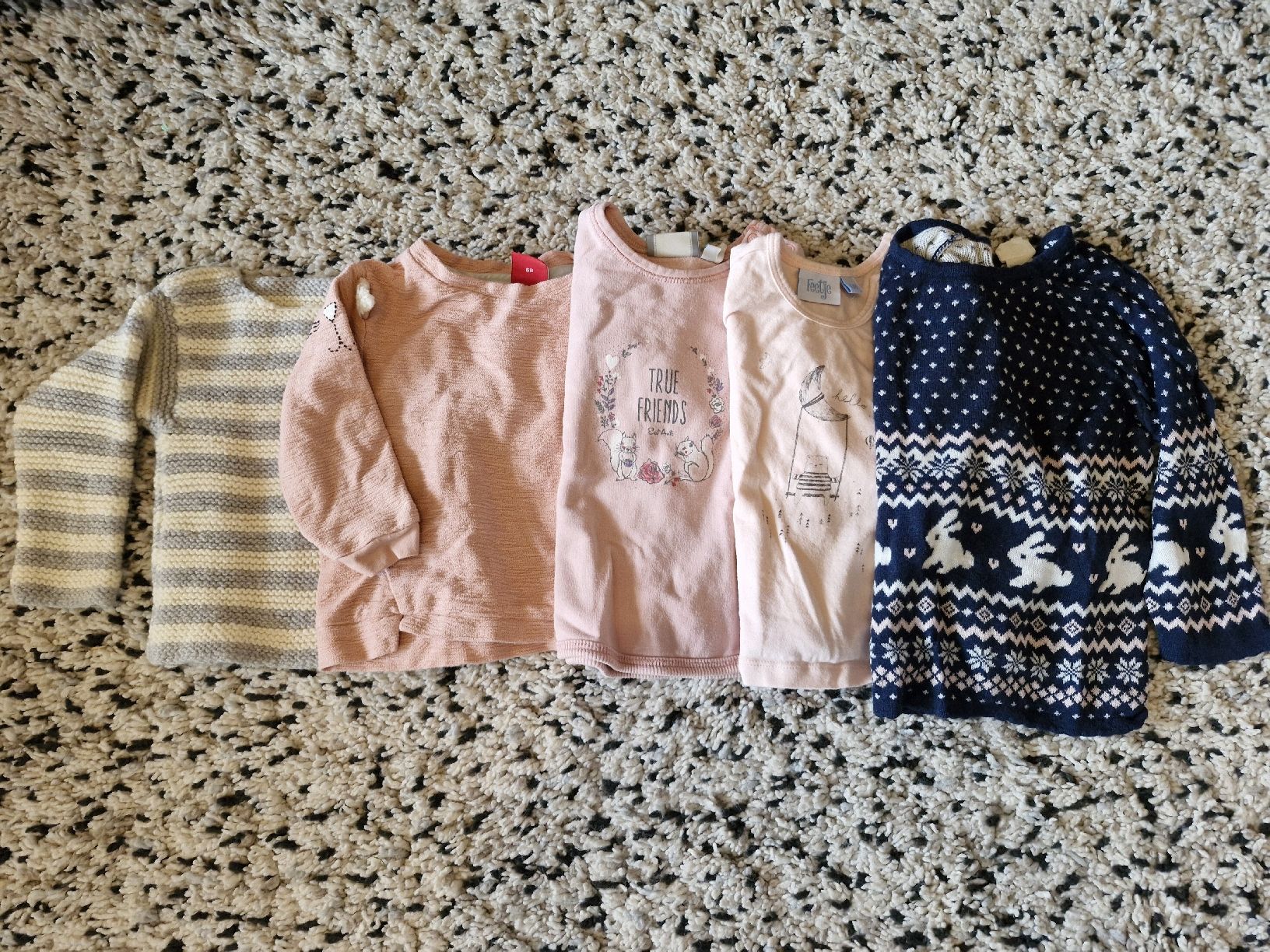 Lotti & Set di vestiti: Kinderkleider Mädchen Paket Gr.68 – Usato da Basel venduto da Andrealin 2