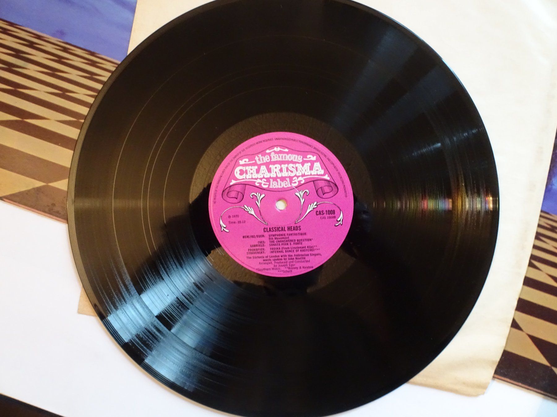 Schallplatten: LP Classical Heads – Gebraucht aus Schönenwerd von schnitzunddrunter 4