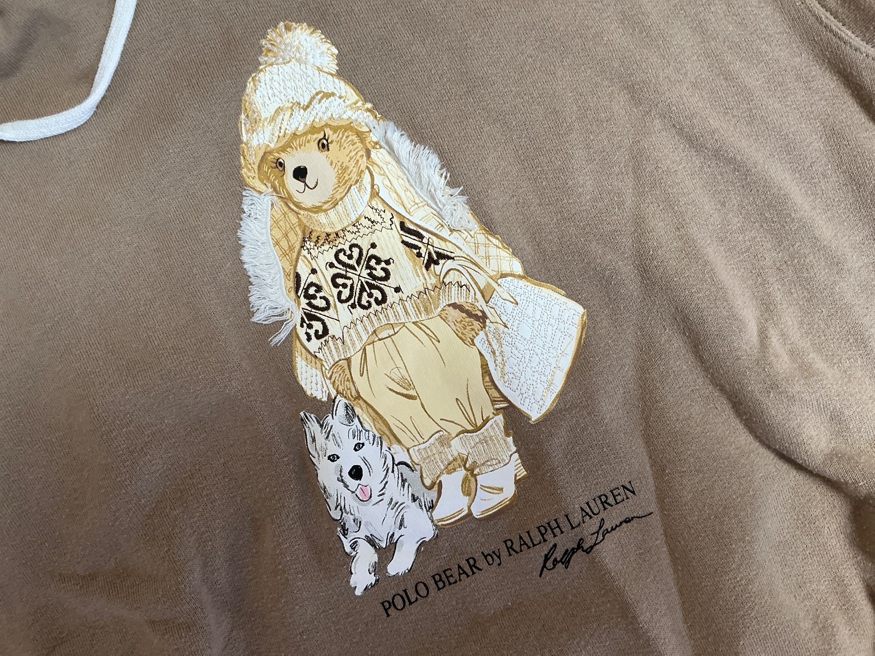 Polo Ralph Lauren Maglioni & Felpe: Original Polo Bear by Ralph Lauren (Kapuzenpullover) – Usato da Wettswil am Albis venduto da Autodelta 1