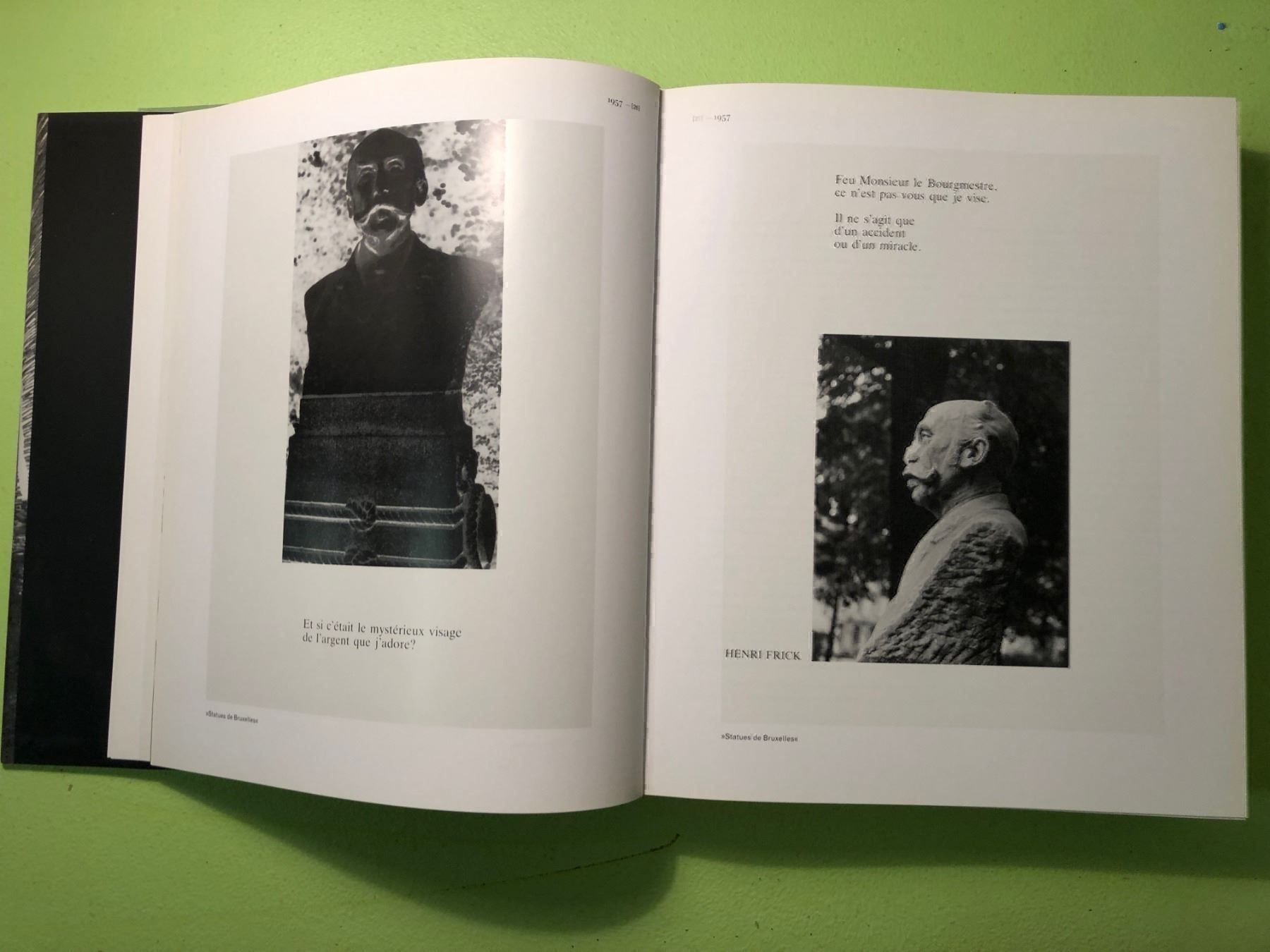 Libri: Marcel Broodthaers: Texte et Photos – Usato da Zürich venduto da allp 4
