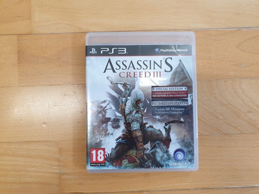 Assassins Creed III, Playstation 3 | Kaufen auf Ricardo