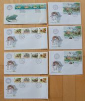 FDC Ungarn 1997 Tiere