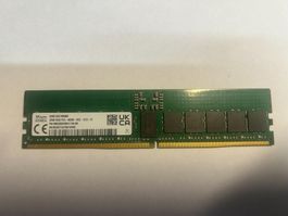 Hynix 32 GB ECC REGISTERED DDR5 2Rx8 4800MHz PC5-38400 RDIMM