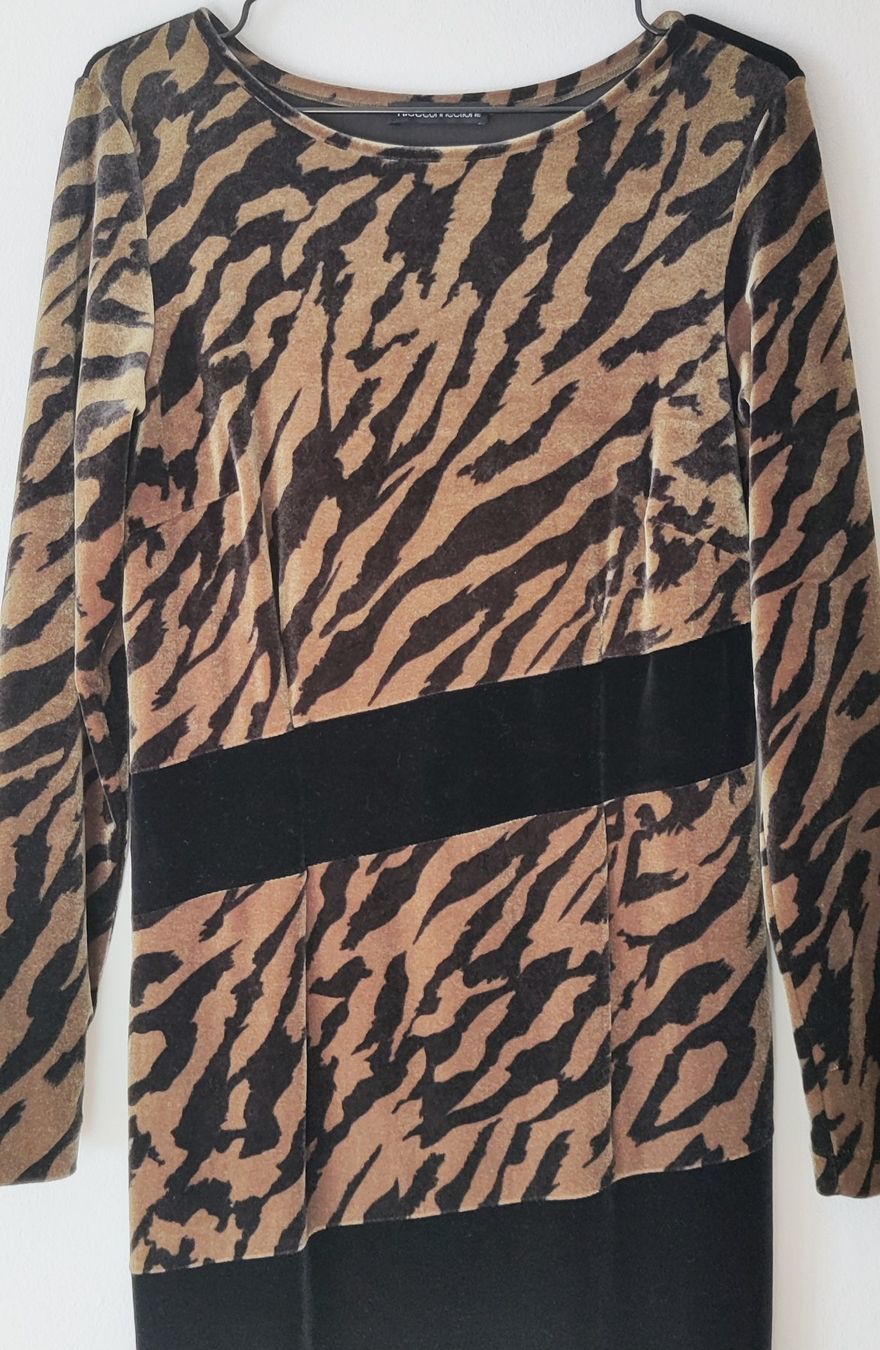 Vestiti: NICE CONNECTION Festliches Samt-Kleid Maxi Länge Gr.38 – Usato da Winterthur venduto da Lotusherz 2