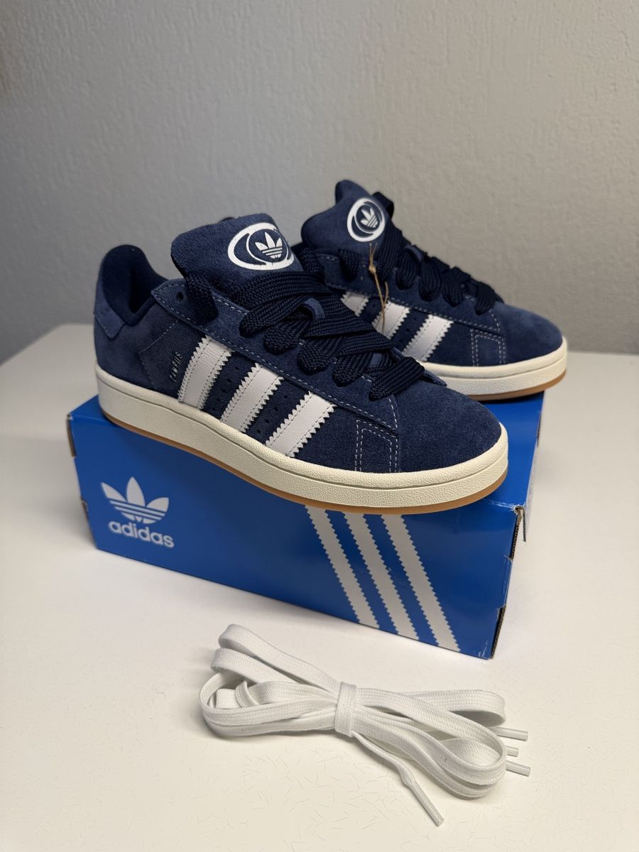 Adidas Scarpe da donna: Adidas Campus Indigo Blue EU 38 – Nuovo e nell'imballaggio originale da Dübendorf venduto da Sneaker_Seller 2