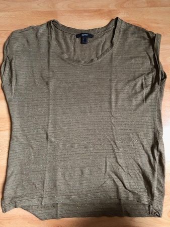 Très joli t-shirt en lin ESPRIT - taille s