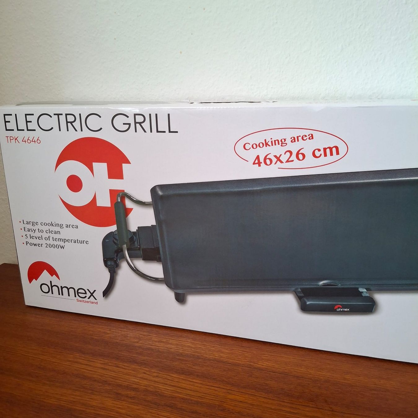 Grills: Grill barbecue Ohmex neuf – Neu (gemäss Beschreibung) aus Neuchâtel von Rochawood