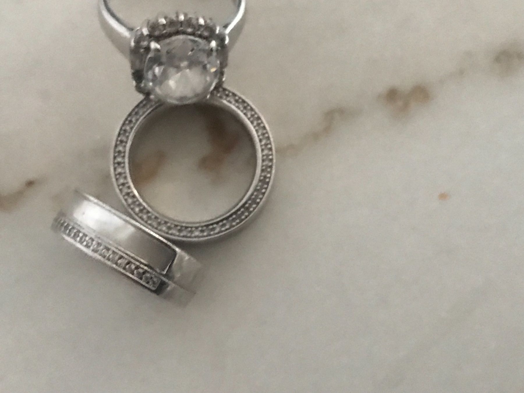 Armani Anelli: 4 Ringe, 2 Armani Ringe/ Silber 925 – Nuovo (secondo la descrizione) da Rothrist venduto da ilodj 7
