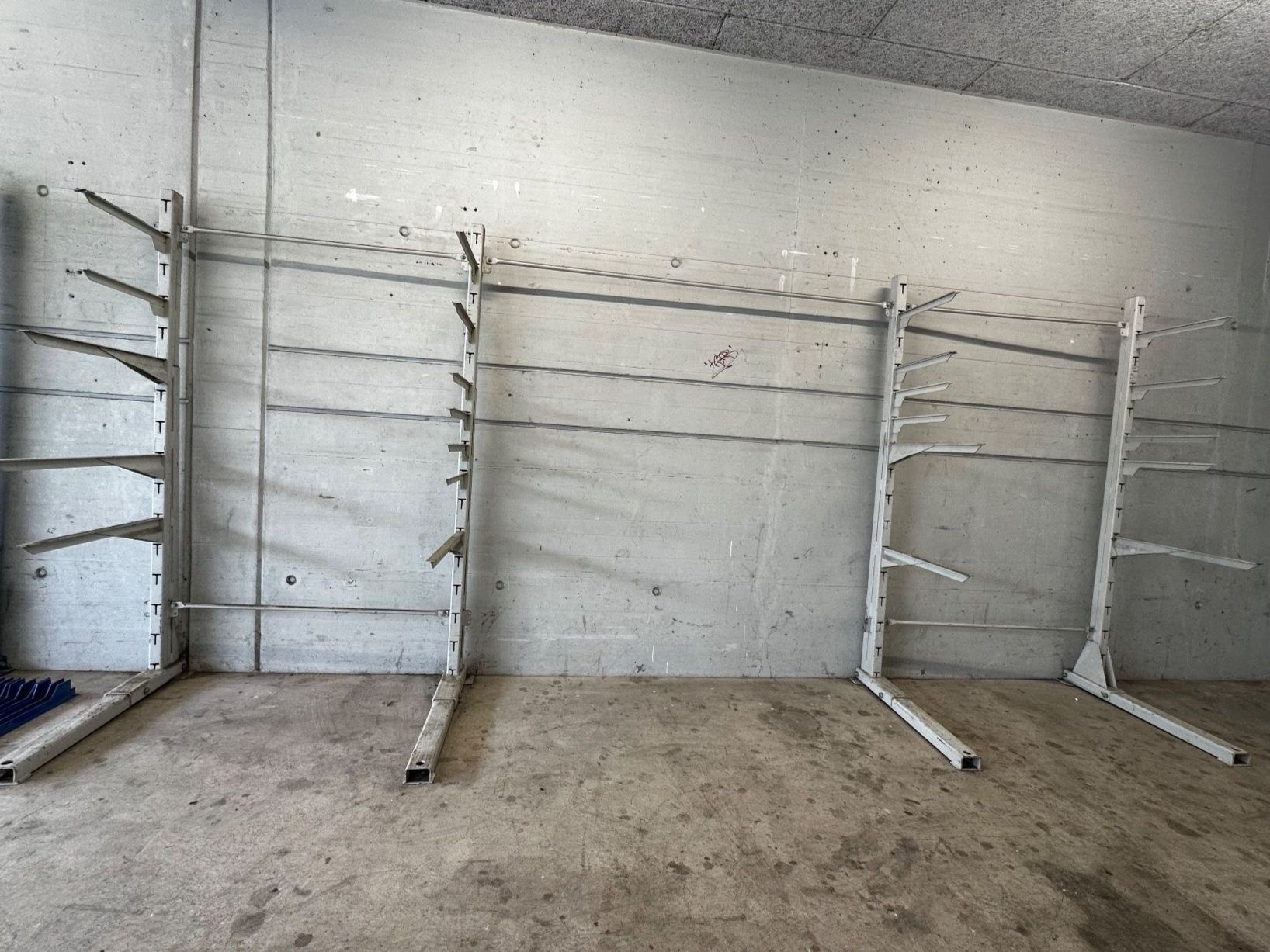 Scaffali: Schwerlastregal weiss – Usato da Glattbrugg venduto da PrimaHolz 2