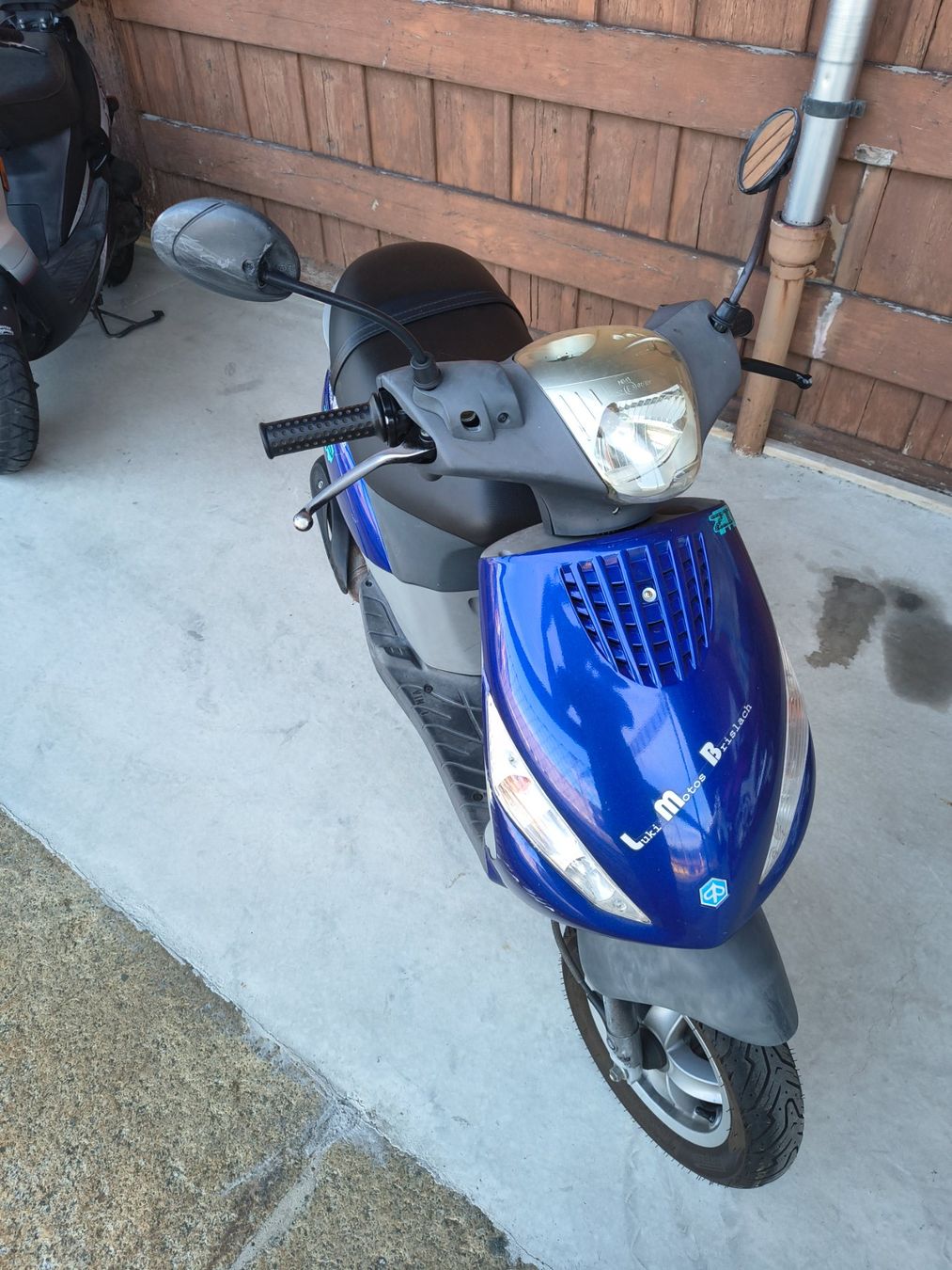 Piaggio Scooter: Piaggio Zip 50  blau Roller / Scooter – Difettoso da Laufen venduto da Dreier_Motos_AG 4