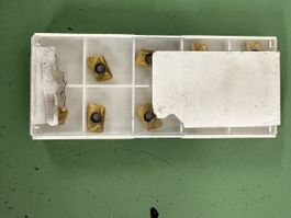 Seco inserts, Dreheinsatz.