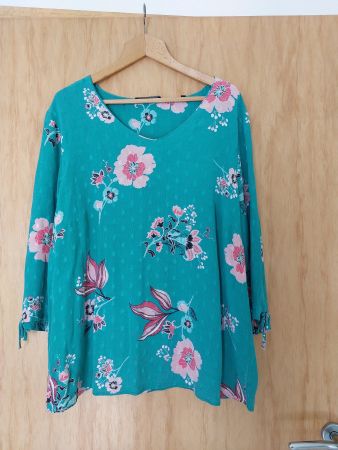 Bonita Bluse Gr.  46