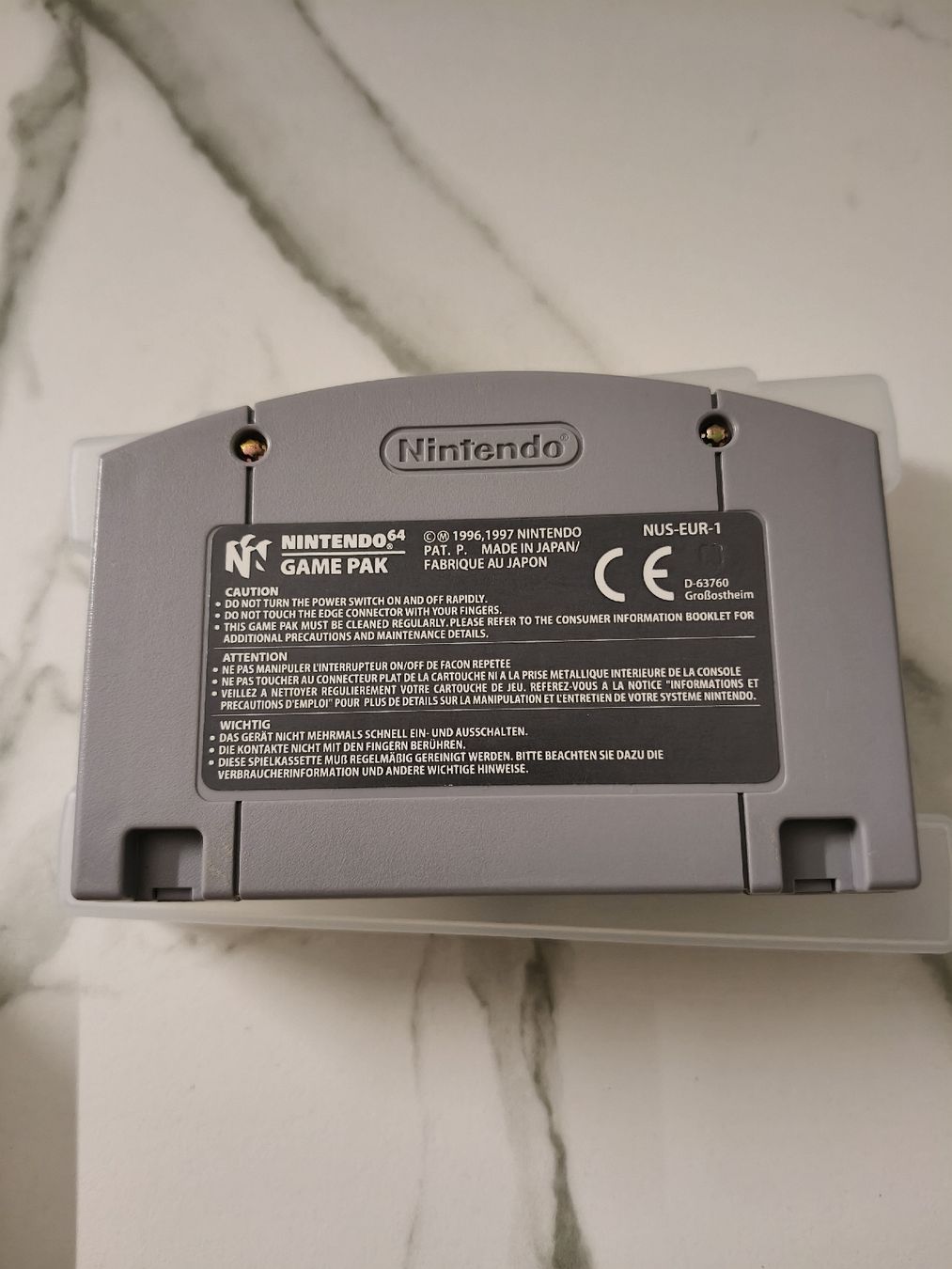 Nintendo Spiele: Mickey's Speedway USA N64 komplett – Gebraucht aus Oensingen von ece_8k7q 6