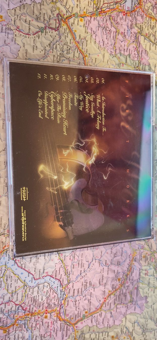 CD: Felony - First Works – Usato da Zürich venduto da Heldel 2