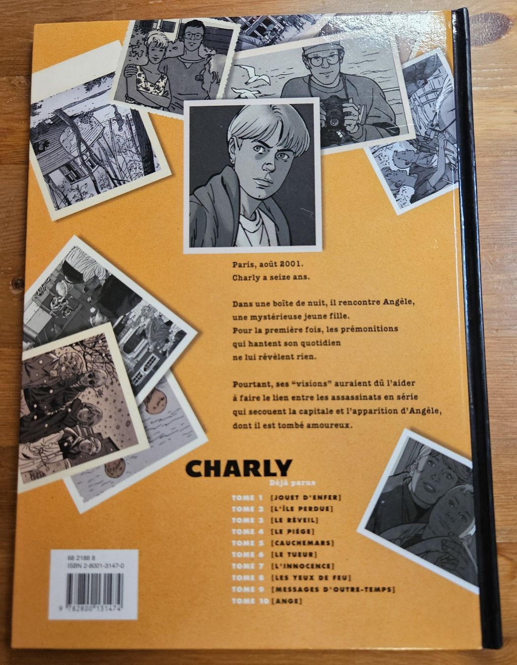 Fumetti: Charly N 10 E.O. (T.T.B.E)  Ange – Usato da Prévonloup venduto da bitume1975 2