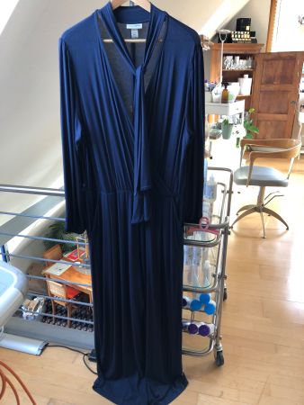 Jumpsuit bonprix dunkelblau Grösse 44/ 46 gebraucht