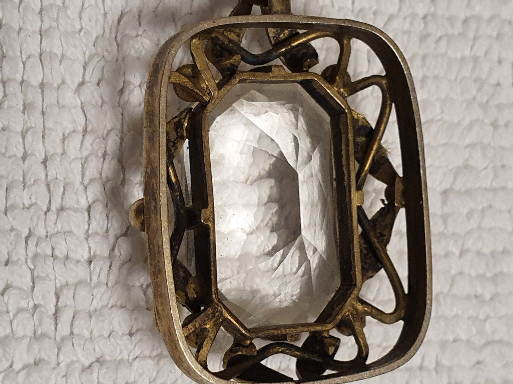 Ciondoli: Jugendstil Traum XL Designer Spinell-An- – Usato da Wohlen AG venduto da palmsprings 9