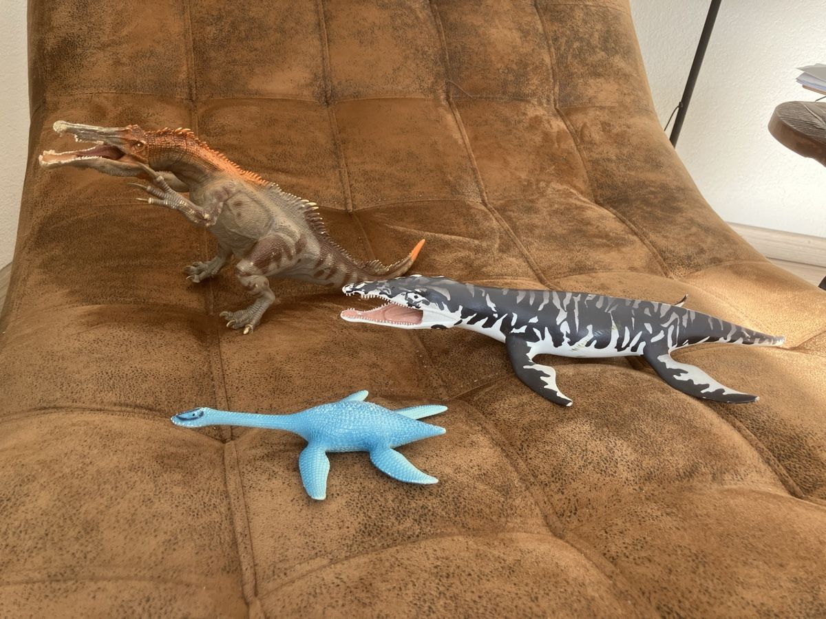 Schleich Statuette: Dinosaurier Marke Schleich 3 Stück – Usato da Uetliburg SG venduto da CaroleundMike
