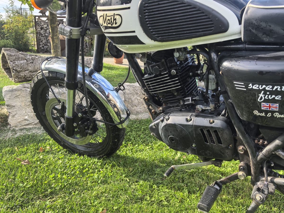 Mash Strada: 125ccm Mash Motorrad – Usato da Rothenhausen venduto da Kiwi114 6