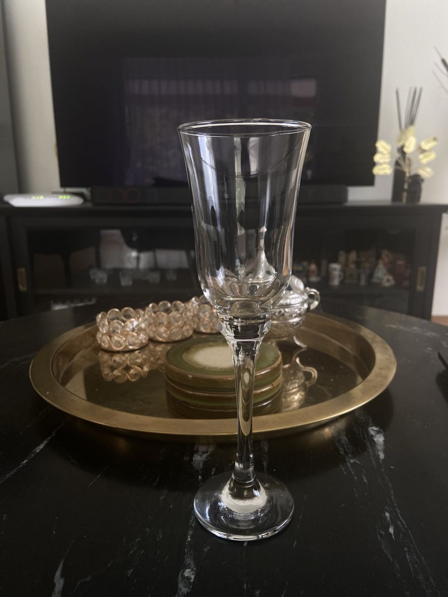 Gläser: Sektgläser - champagne Gläser - 6er Set – Neu (gemäss Beschreibung) aus Luzern von Ned-89