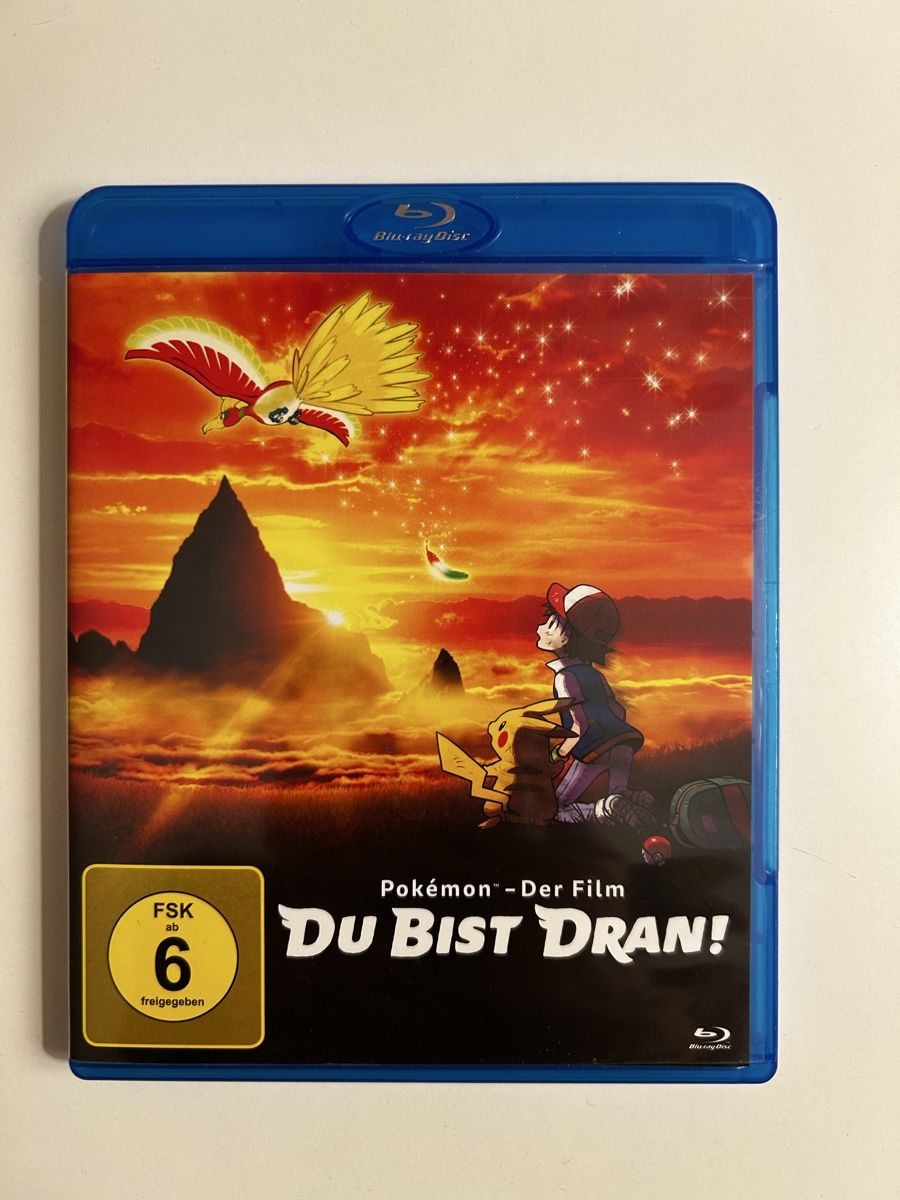 Tutti i DVDs: Blu Ray Pokemon -Du bist dran!  – Usato da Ostermundigen venduto da Tlue22