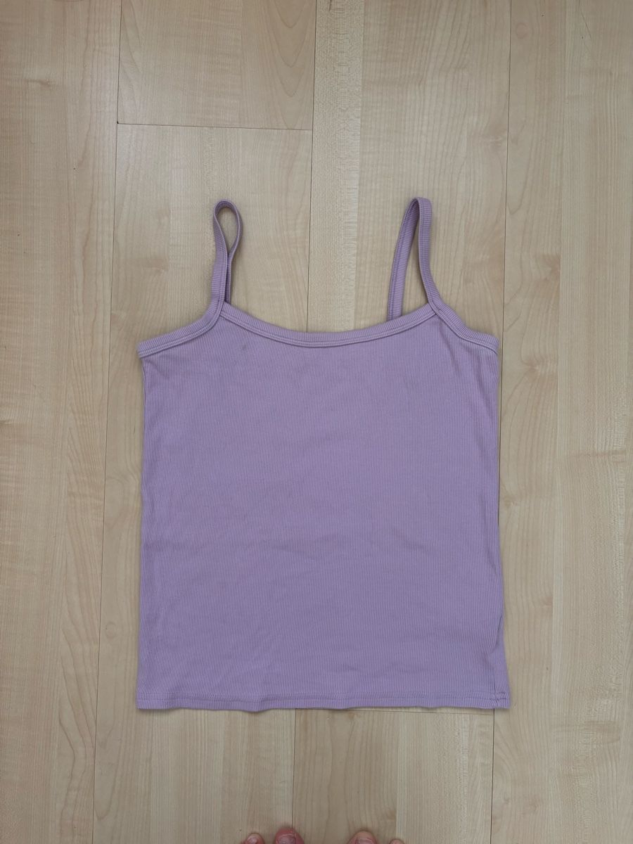 Next Tops: Pastellviolettes Top – D'occasion à Seewen SZ par sch_v2sl 2