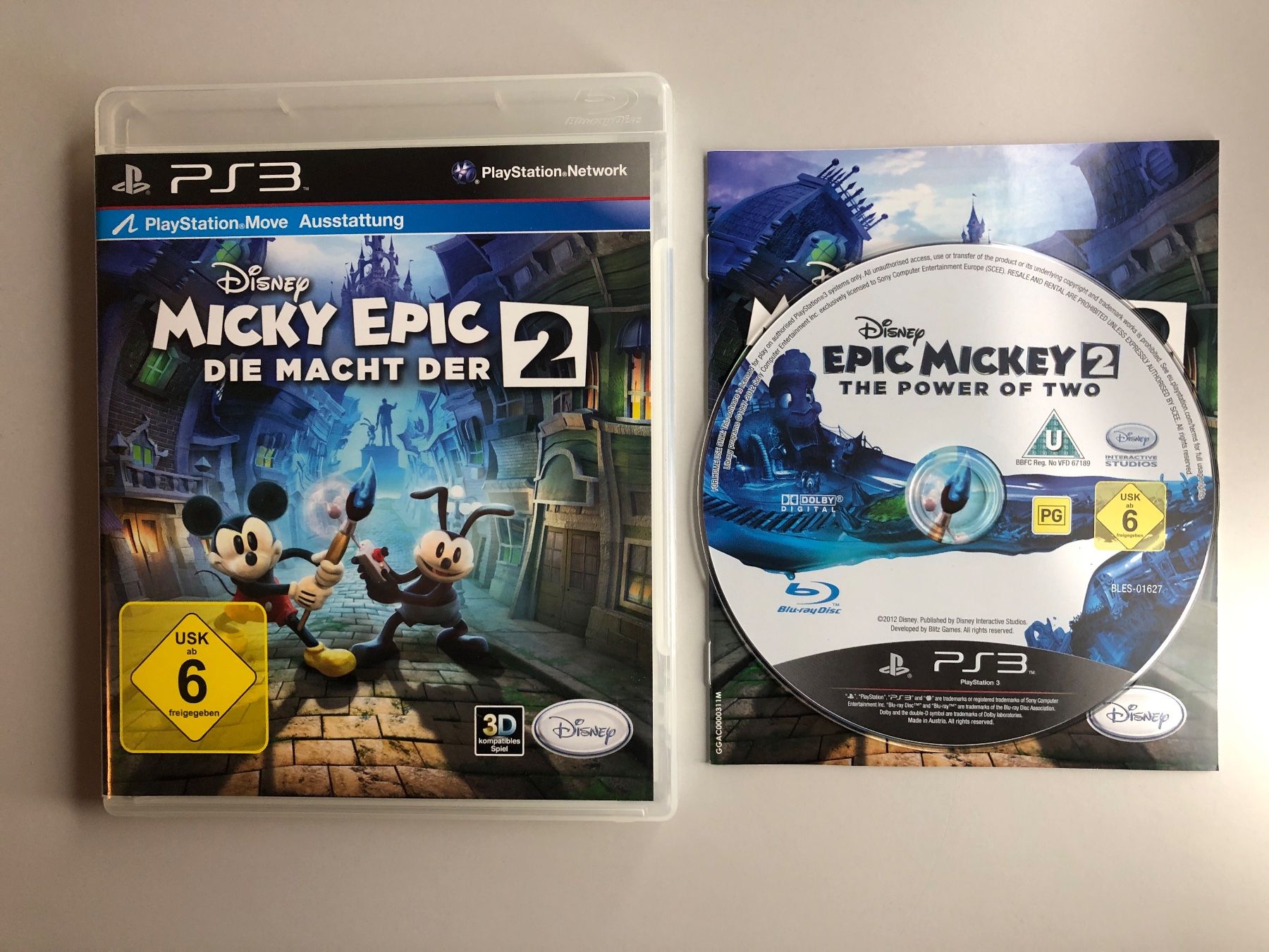 Sony Giochi: Disney Mickey Epic 2 Die Macht der 2 - PS3 – Usato da St.gallen venduto da taduz