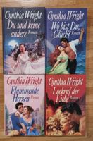 Cynthia Wright - 4 Liebesromane - Lesestoff für die Abende!