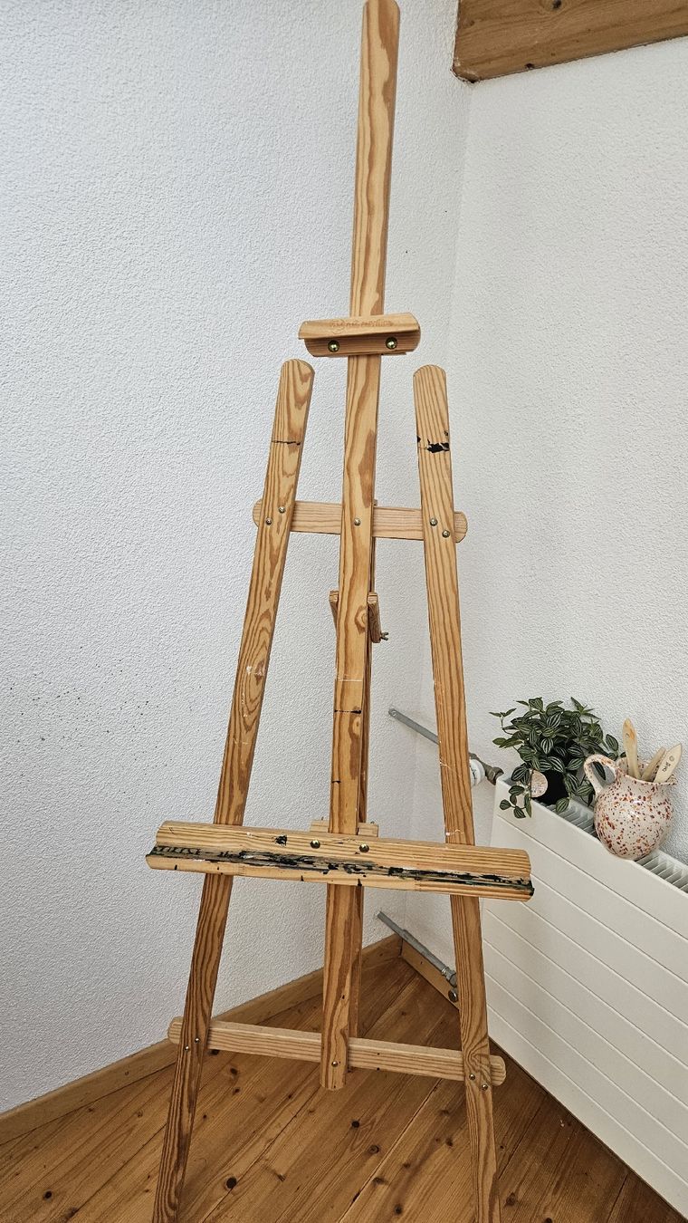 Cavalletti: Holz Staffelei – Usato da Busswil TG venduto da Elisabeth2004