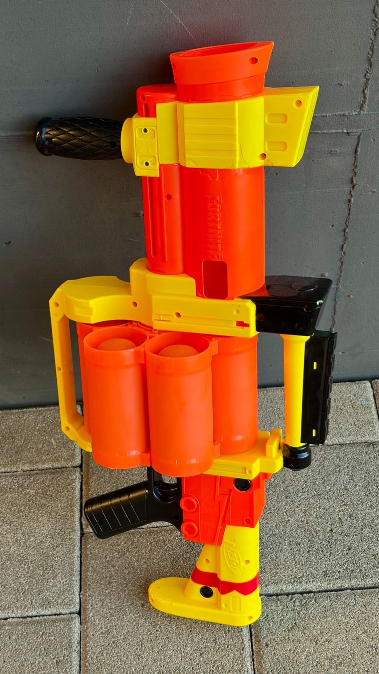 Nerf Giocattoli: Nerf Fortnite GL Blaster Grenade Launcher – Usato da Arni AG venduto da CLIMBIM 2