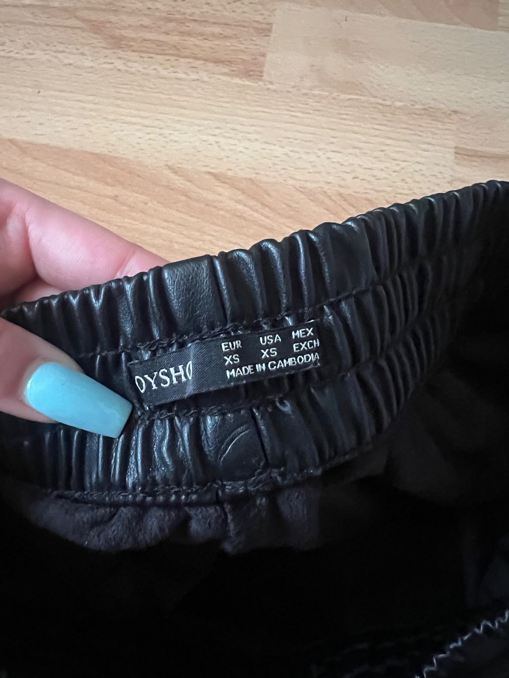 Hosen: Kunstlederhose – Gebraucht aus Kirchberg BE von lea_kb6y 1