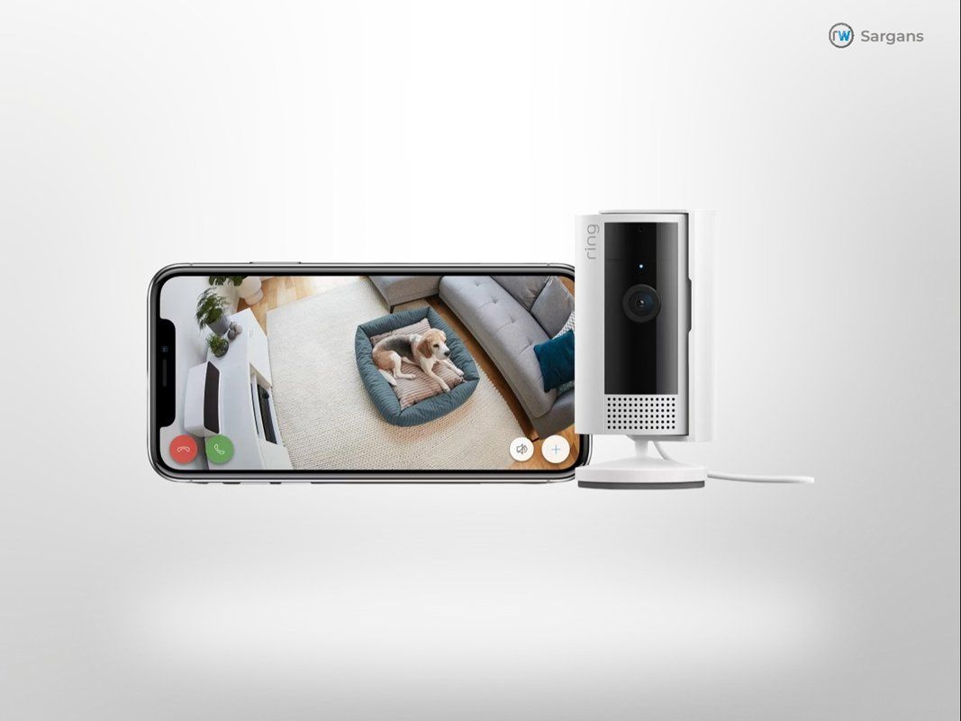 Sistemi d'allarme: RING Indoor Cam (2nd Gen) – Nuovo (secondo la descrizione) da Sargans venduto da Restwert_Sargans 2