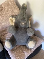 Stofftier Elefant Plüschtier gross guter Zustand