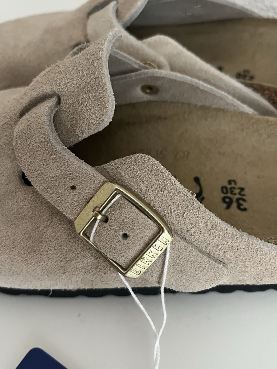 Birkenstock Scarpe da donna: Birkenstock Boston Gr. 36 NEU – Nuovo (secondo la descrizione) da Frauenfeld venduto da heyLani 2