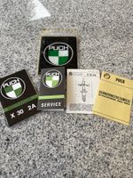 Puch X 30 2A Bedienungsanleitung Serviceheft neu,ungebraucht