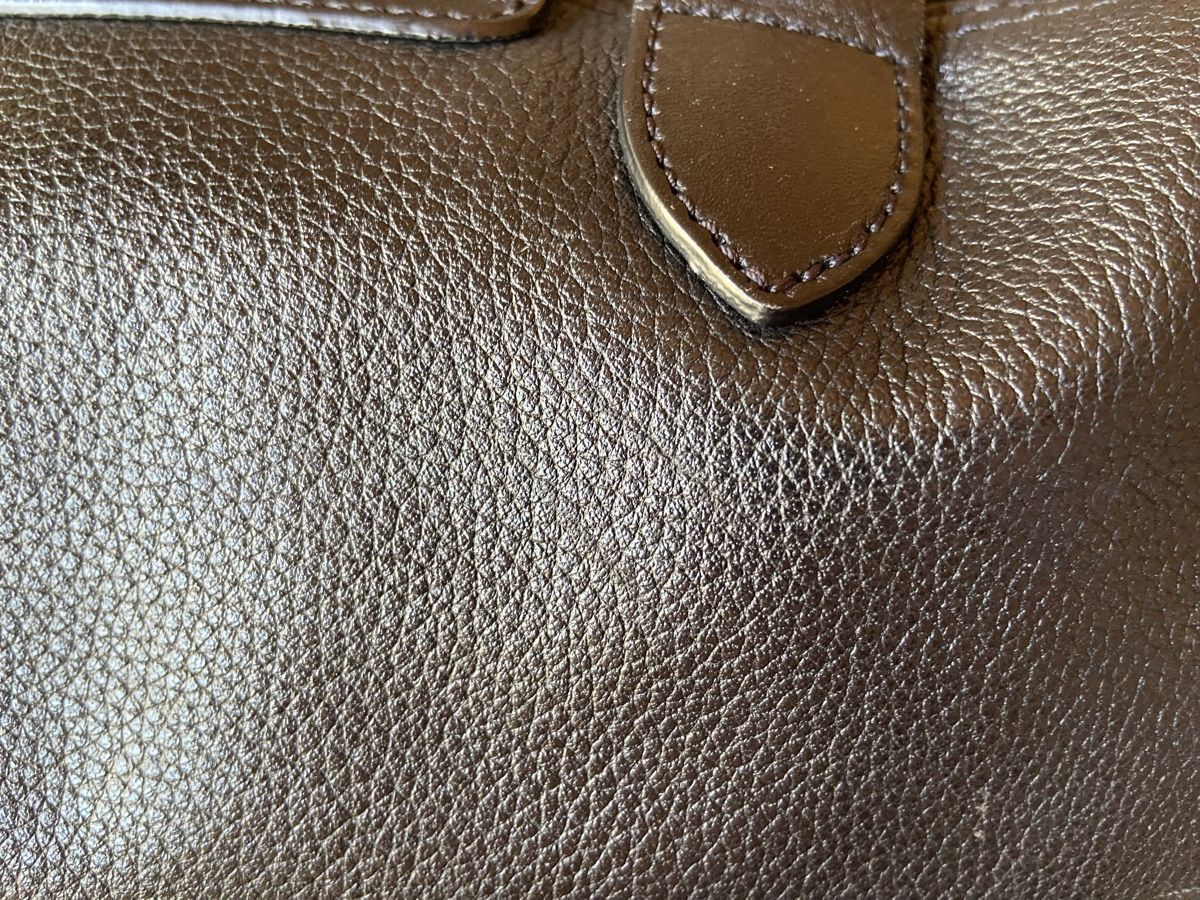 Longchamp Borse da donna: Longchamp Ledertasche Cuir, schwarz, zeitlos klassisch – Usato da Oberbuchsiten venduto da Muskatellerchen 7