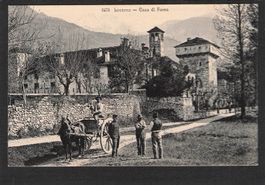 CP/TI Locarno,Casa di Ferro , Fuhrwerk