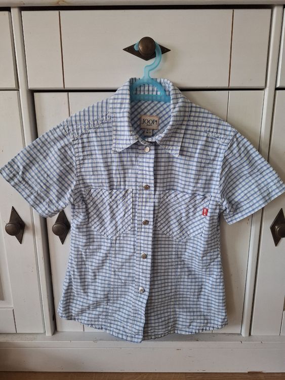 Joop Camicie, T-shirt & Polo: Kurzarmhemd Gr 116/122 (JOOP Jeans) – Usato da Knonau venduto da Melismile