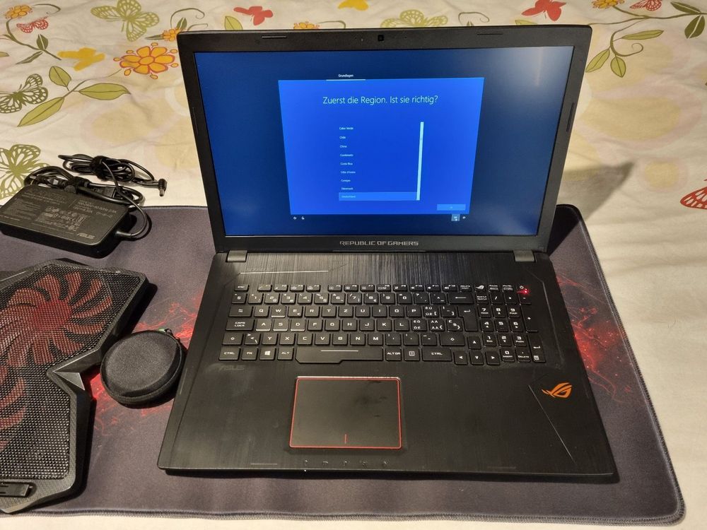 Asus ROG Strix Notebook 17 Zoll i7 (Neu (gemäss Beschreibung)) in ...