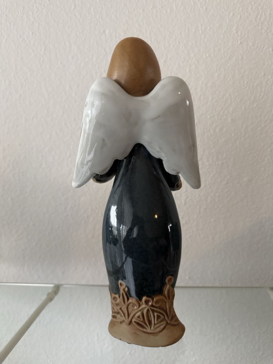 Tutte le decorazioni: Hübsche Engelsfigur aus Keramik - Deko – Nuovo (secondo la descrizione) da Bern venduto da Marym 4