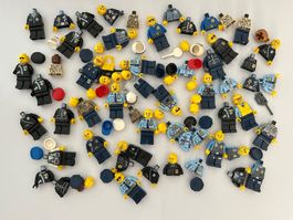 Lego - lot de figurines/pièces détachées City Police 1
